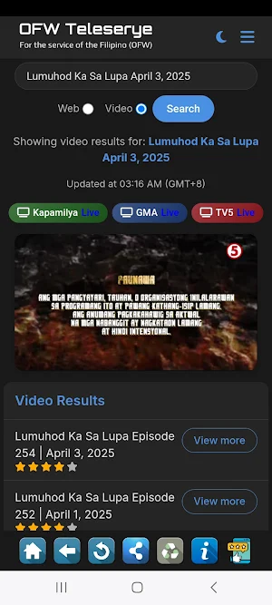 OFW Teleserye Screenshot 3