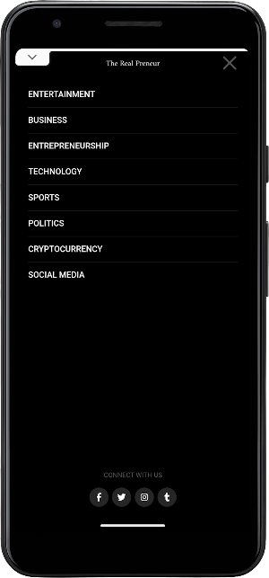 The Real Preneur - News App Screenshot 3