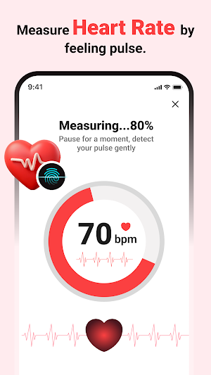 Health Data Tracker & Monitor Screenshot 0