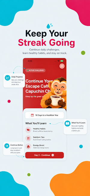 WaterSip - Water Tracker App Screenshot 3