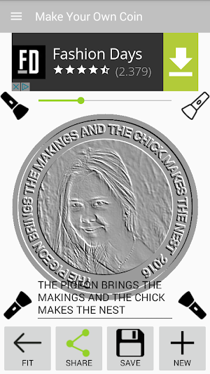 Make your own coin Screenshot 2