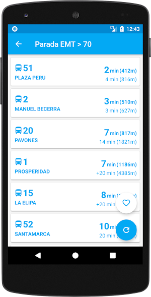 Madrid Metro | Bus | Cercanias Screenshot 1