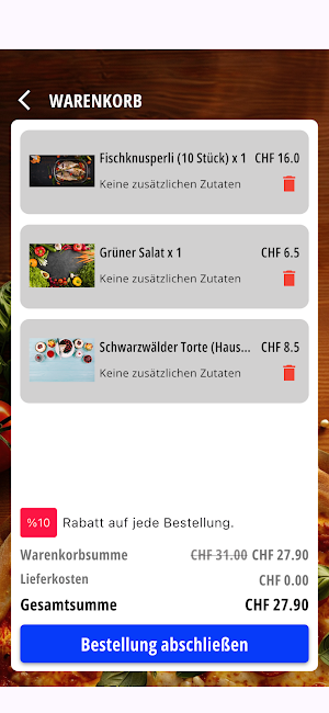 Tacos Grill Grellingen Screenshot 2