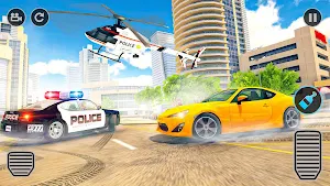US Police Car Driving Chase - New Racing Game Screenshot 0