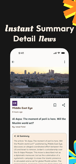 TMH: Muslim News, Halal Places Screenshot 3