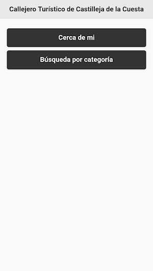 Callejero Tur. Castilleja Cta Screenshot 1