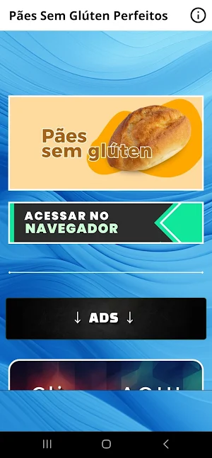 Pães Sem Glúten Perfeitos Screenshot 0