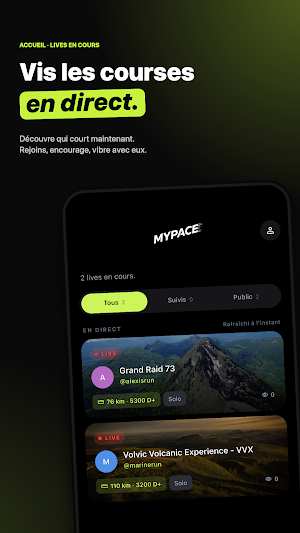 MYPACE - Ne courez jamais seul Screenshot 2