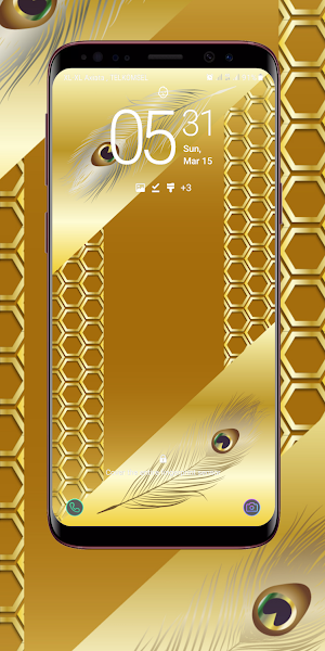 Feathers Wallpaper Screenshot 3