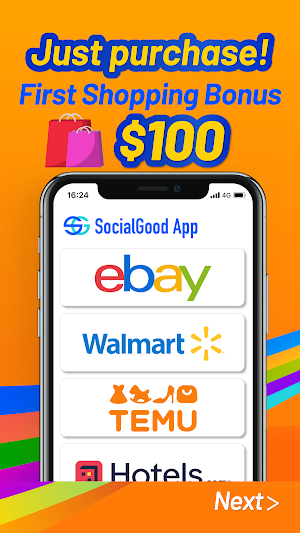 SocialGood: Get Rising Crypto Screenshot 2