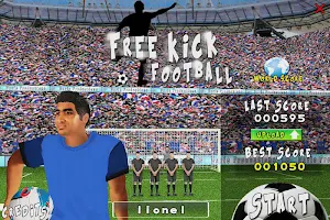 Free Kick Football Screenshot 0