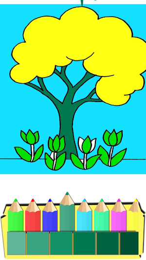 Coloring book Animals for kids Screenshot 3