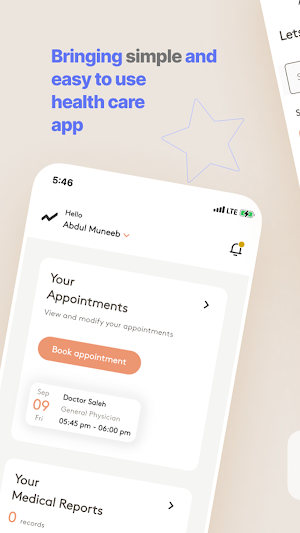 Cloudpital Screenshot 0