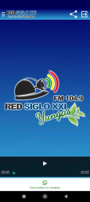 Radio Siglo XXI Yungas Screenshot 1