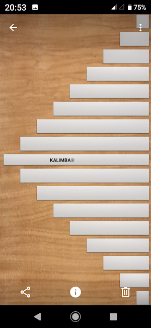 Kalimba Screenshot 1