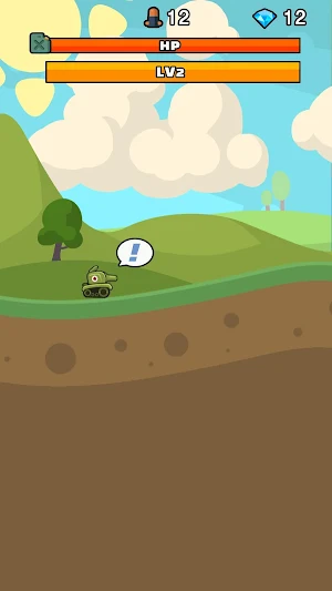 Mini Tank Hero Screenshot 0