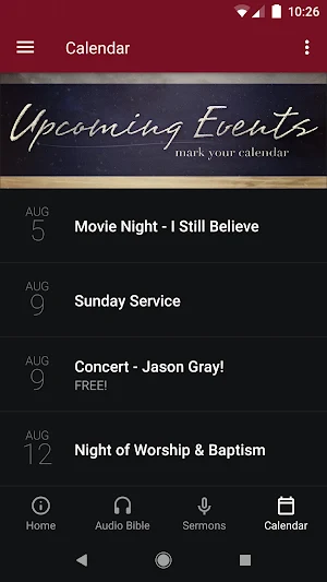 Liberty Church NC Screenshot 2