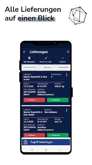 VESTIGAS Screenshot 1