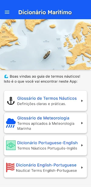 Dicionário Marítimo Lite Screenshot 0