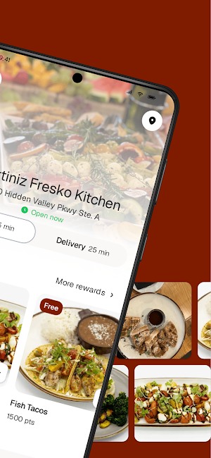 Martiniz Fresko Kitchen Screenshot 1