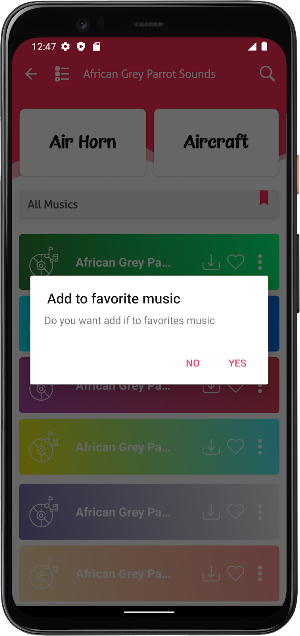 African Grey Parrot Sounds screenshot 5