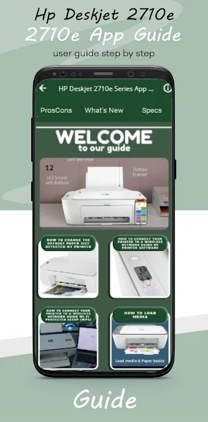 HP Deskjet 2710e Series Guide Screenshot 0