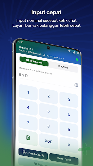 cashUPay Screenshot 1