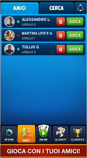 Tressette Screenshot 2
