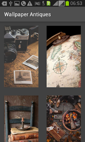 Wallpaper Antiques Screenshot 0