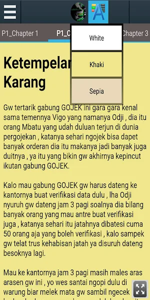 Tukang Ojek Kota Malang (sfth) Screenshot 2