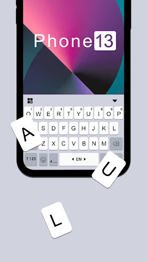 Phone 13 Midnight Theme Screenshot 1