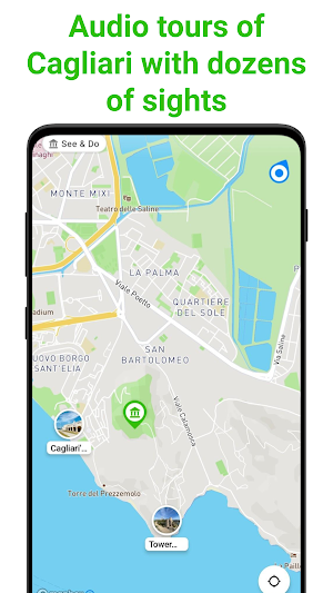 Cagliari Tour Guide:SmartGuide Screenshot 0