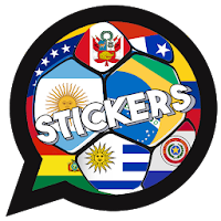 Stickers de Fútbol Sudamericano para WhatsApp