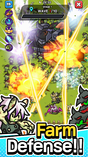 Zombie Bunny Farm Screenshot 0