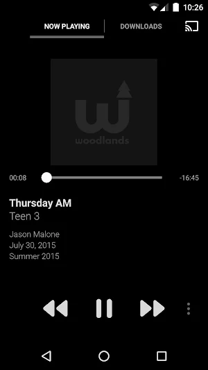 Woodlands Camp Screenshot 2