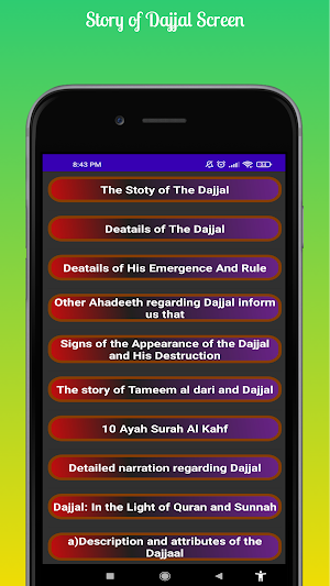 Imam Mahdi & Dajjal in English Screenshot 2