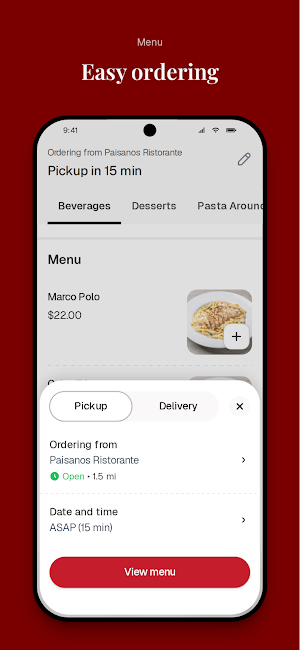 Paisanos Ristorante Screenshot 2