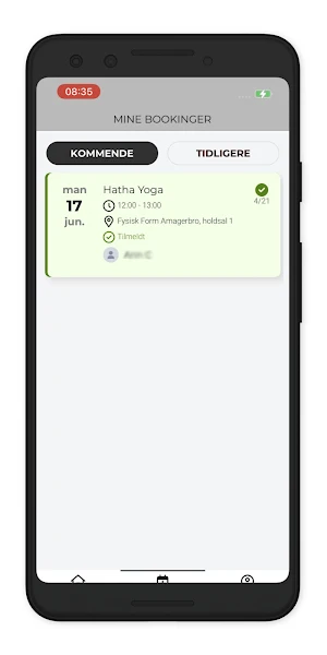 Fysisk Form Screenshot 3