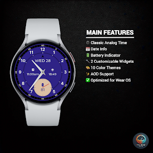 Balance Wheel - watch face Screenshot 1