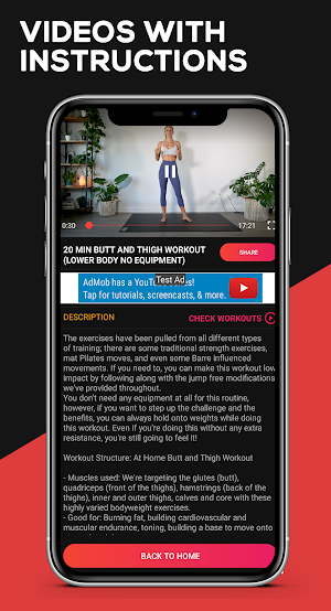 Better Women Premium: Workout  Screenshot 3
