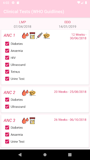 SwasthGarbh Screenshot 3