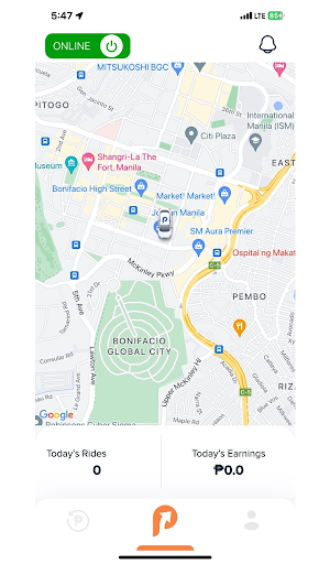 PeekUp Driver: Drive & Earn Screenshot 3