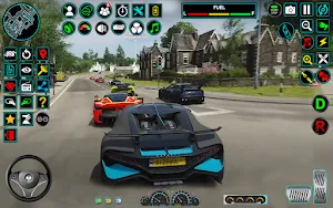 Real Car Racing Games Car 3D Screenshot 2