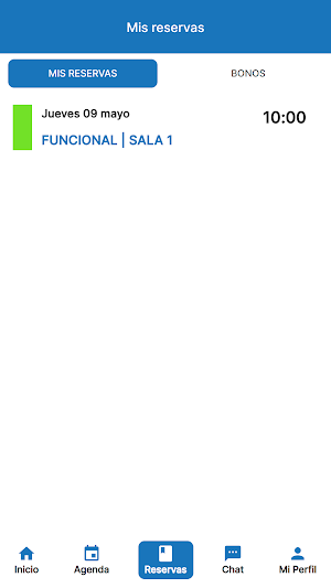 Gimnasio Covibar Screenshot 3
