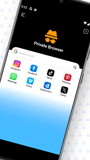 Apex Private Browser 2025 Screenshot 1
