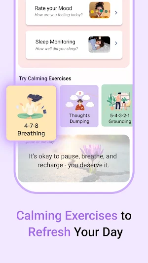 MindEase: Health & Wellness Screenshot 3