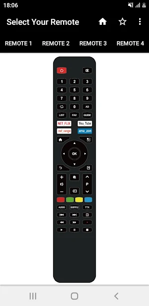 Banana TV Remote Screenshot 2