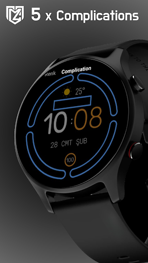 Minimal Watch Face Screenshot 2