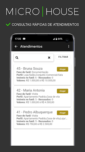 SICADI Corretor Online Screenshot 2