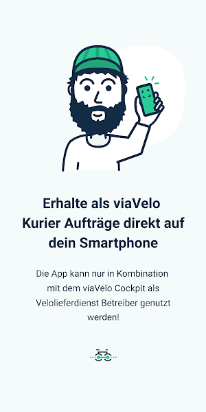 viaVelo Kurier Screenshot 0